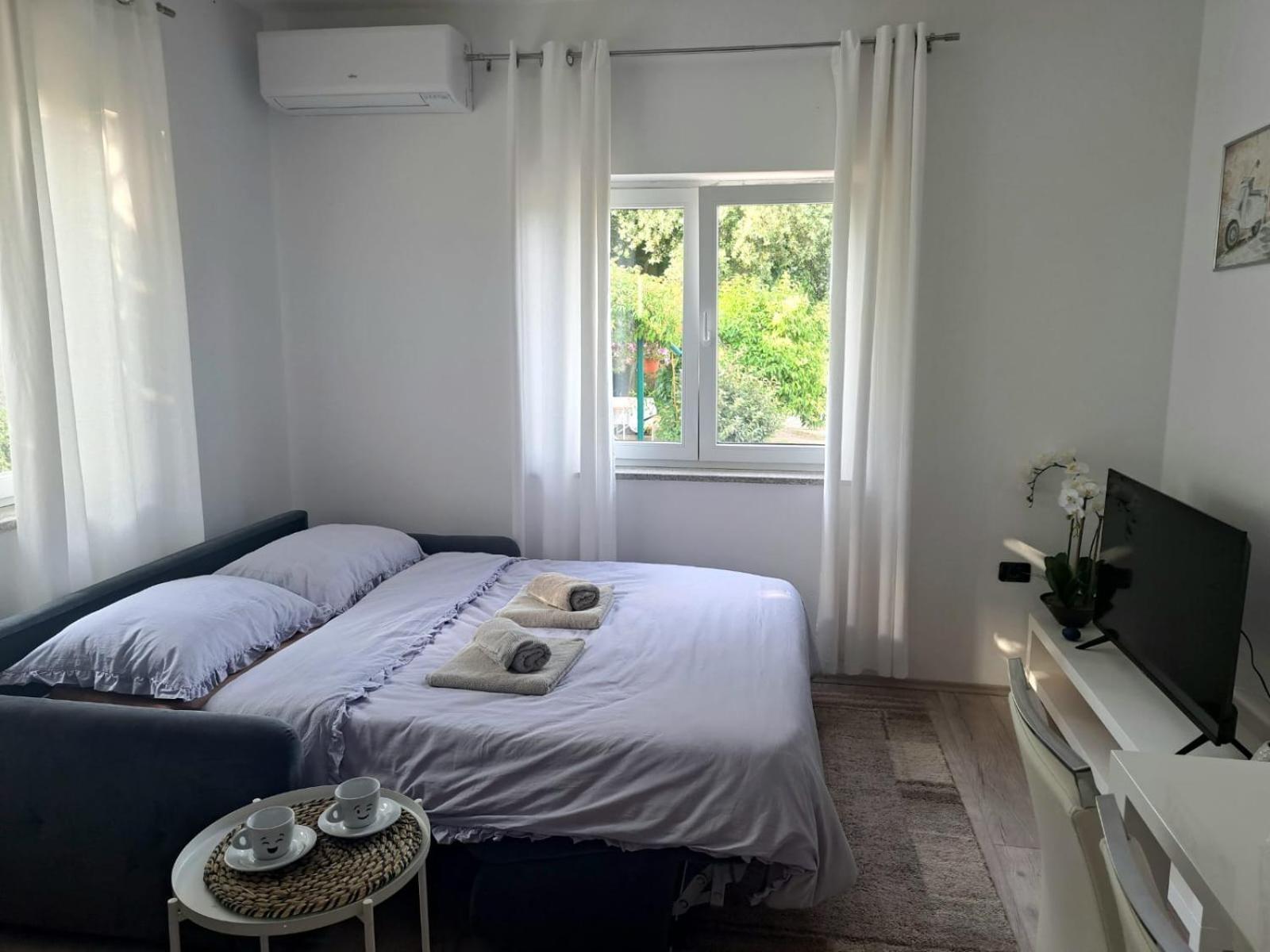 Apartman Melita Galižana Eksteriør bilde