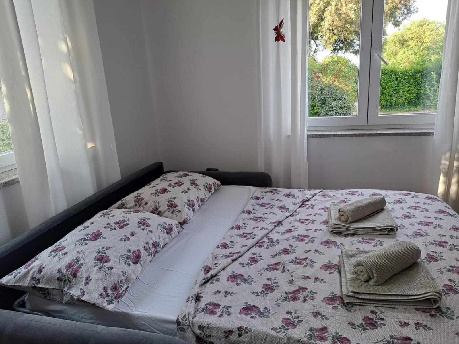 Apartman Melita Galižana Eksteriør bilde