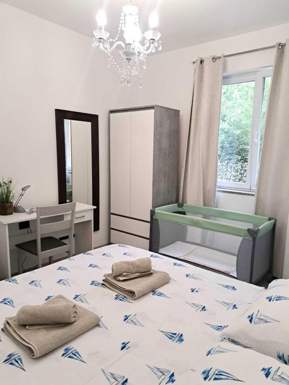 Apartman Melita Galižana Eksteriør bilde