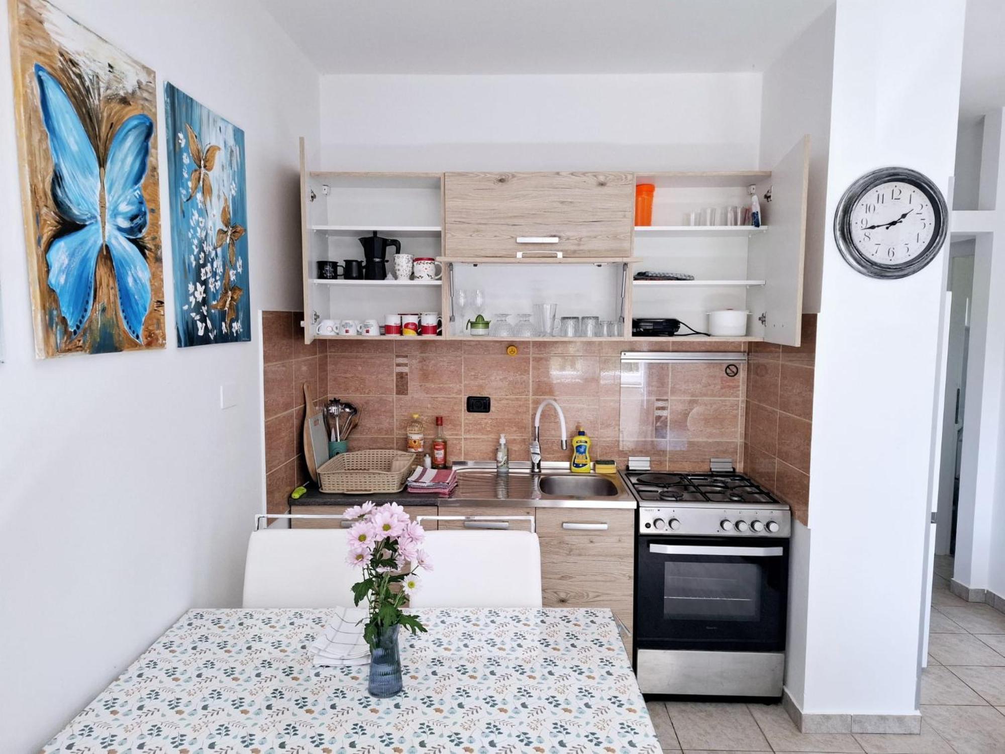 Apartman Melita Galižana Eksteriør bilde